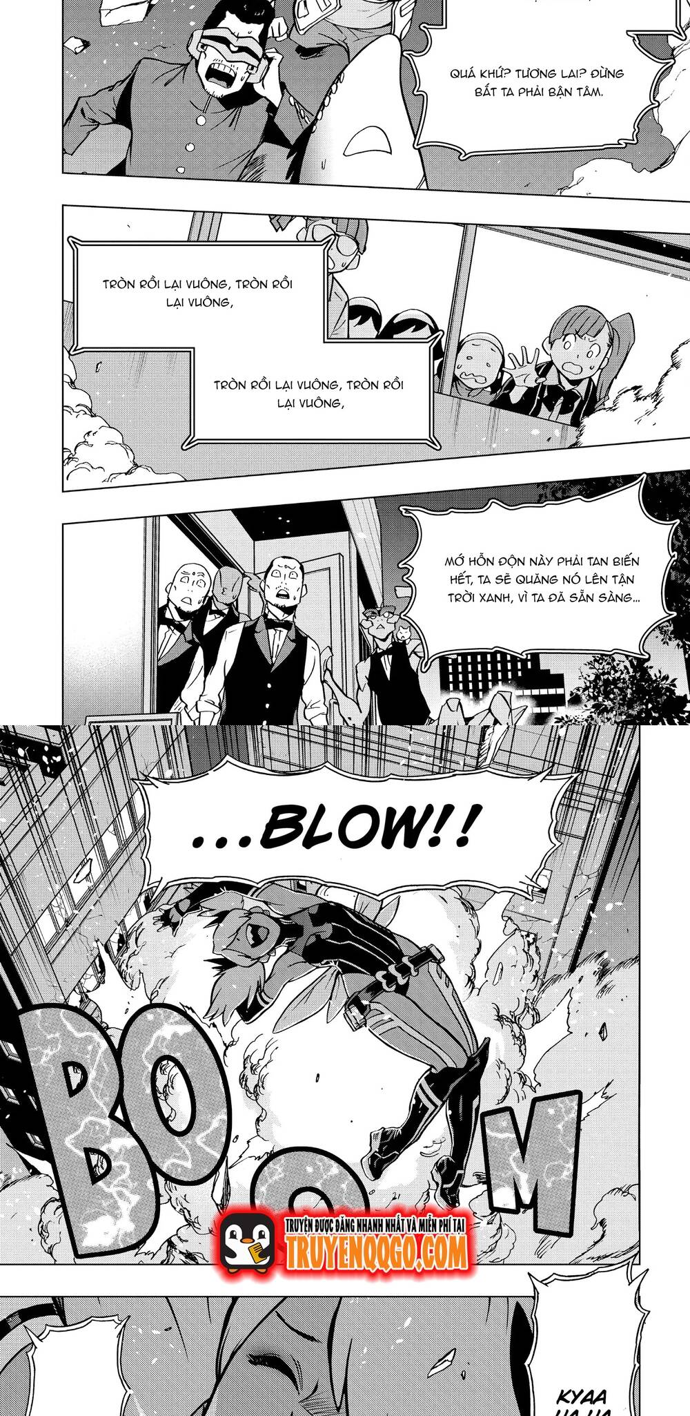 Học Viện Anh Hùng Ngoại Truyện - Chapter 73 - Page 10