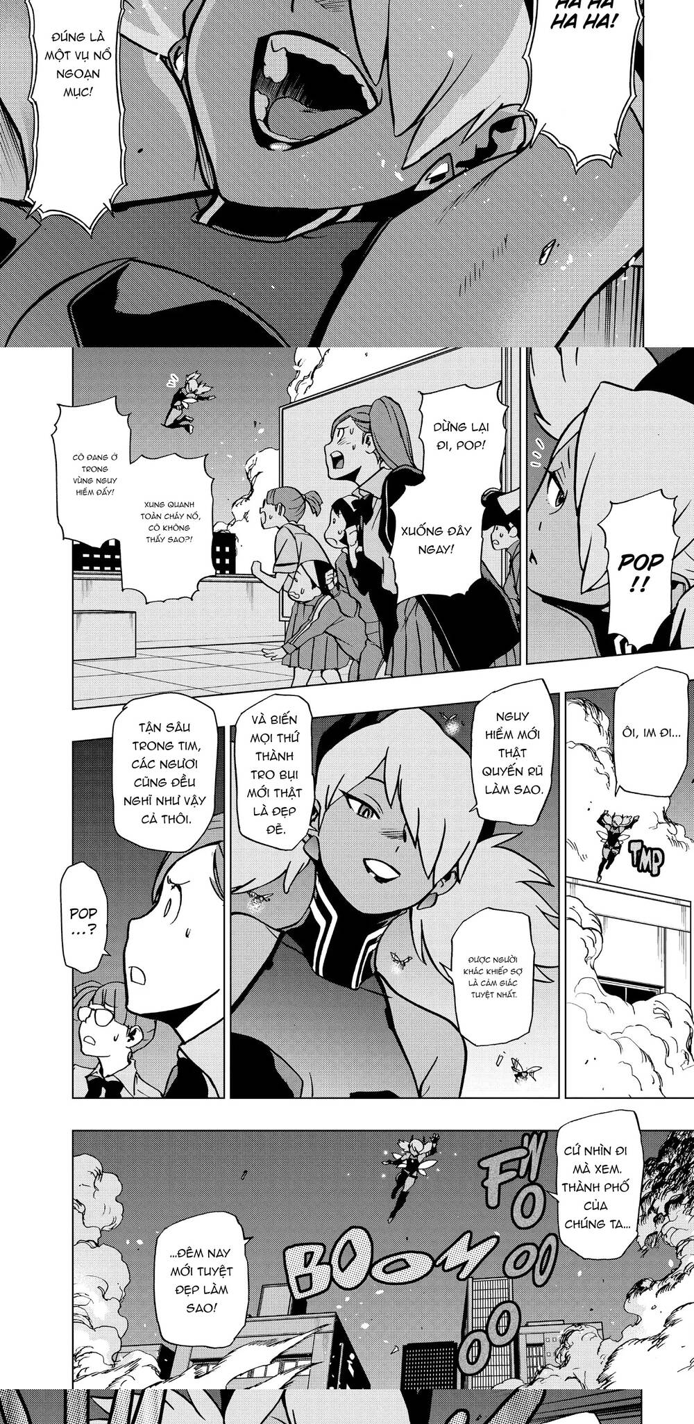 Học Viện Anh Hùng Ngoại Truyện - Chapter 73 - Page 11