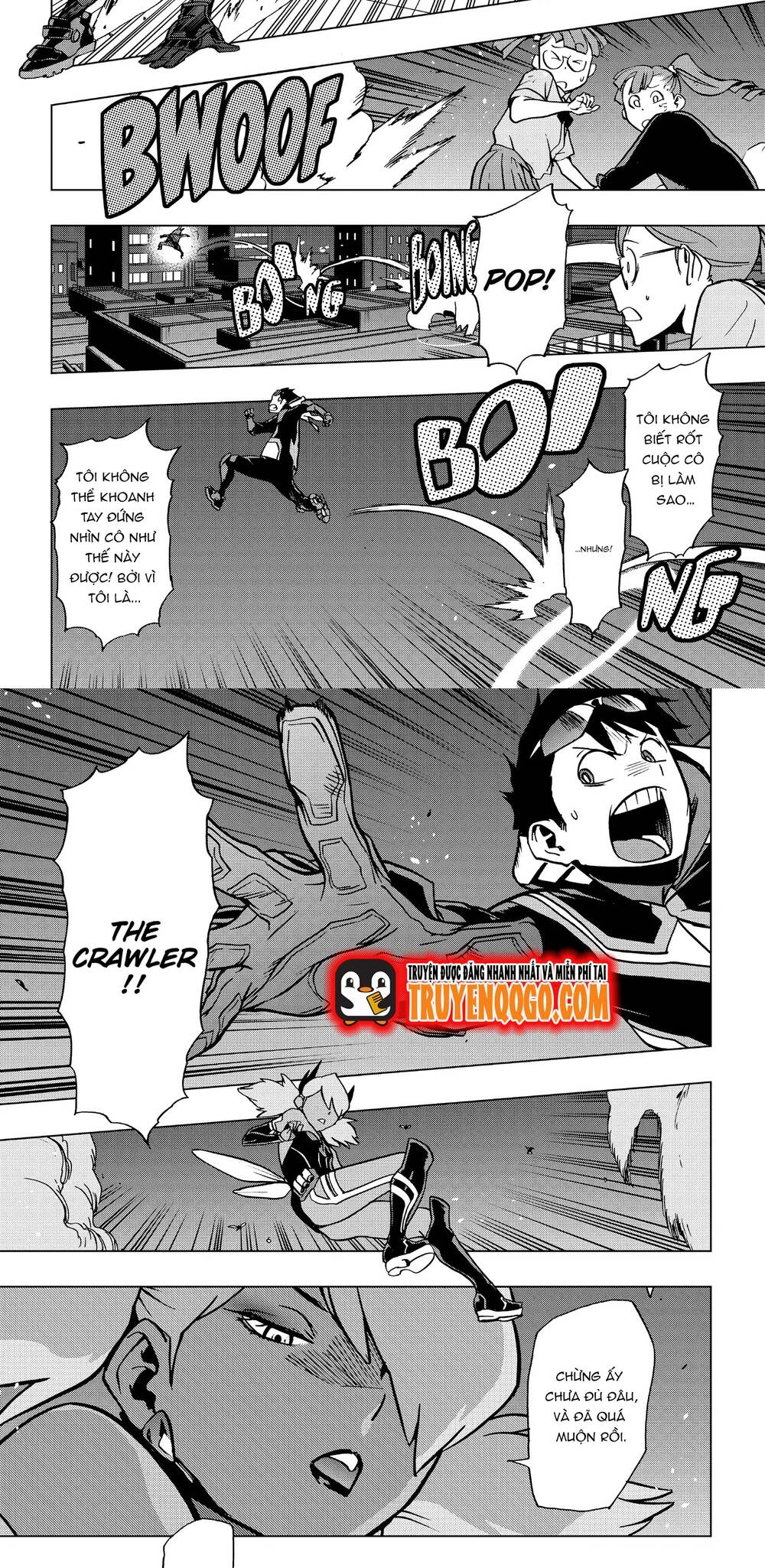 Học Viện Anh Hùng Ngoại Truyện - Chapter 73 - Page 13