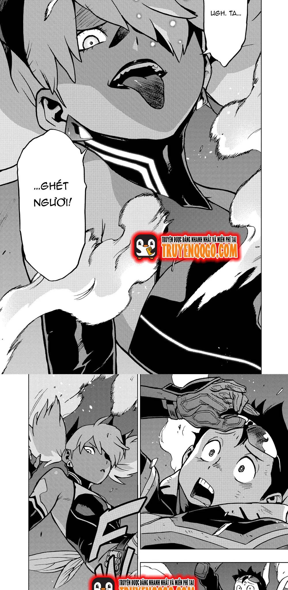 Học Viện Anh Hùng Ngoại Truyện - Chapter 73 - Page 15