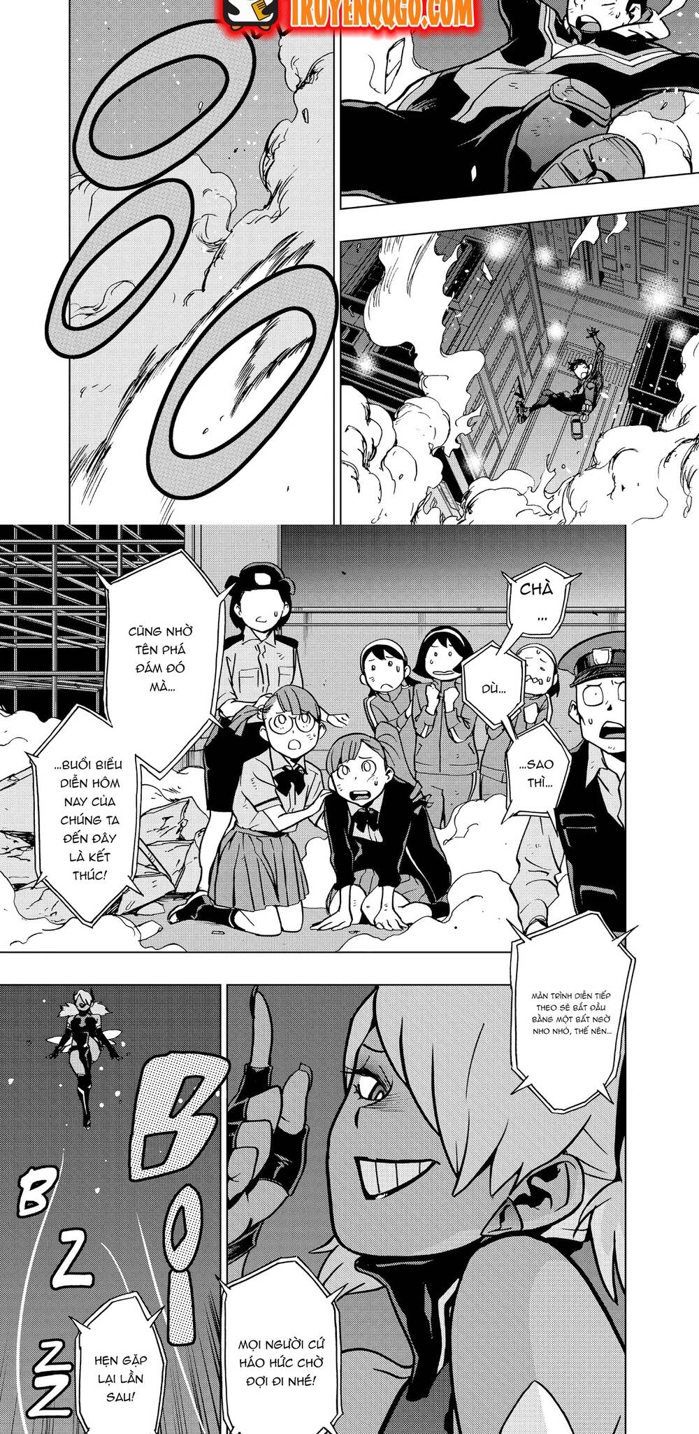 Học Viện Anh Hùng Ngoại Truyện - Chapter 73 - Page 16