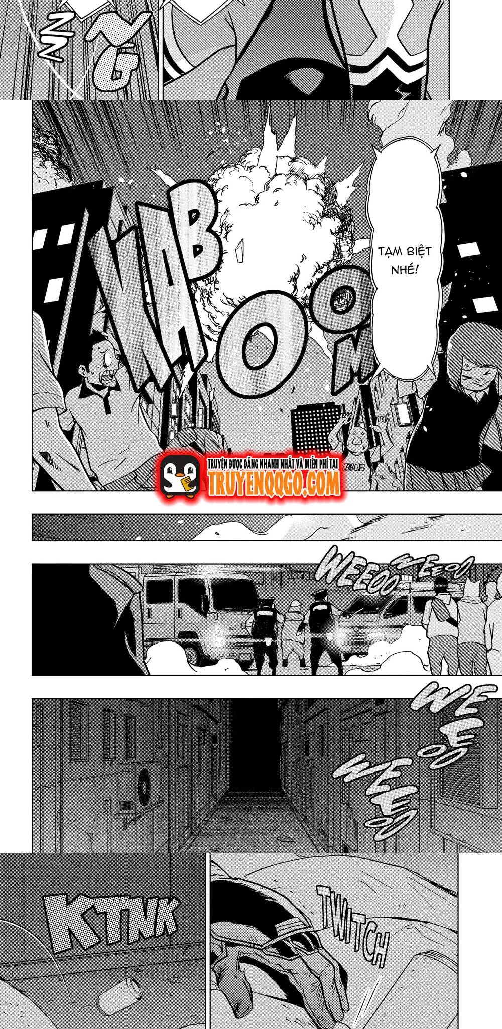 Học Viện Anh Hùng Ngoại Truyện - Chapter 73 - Page 17