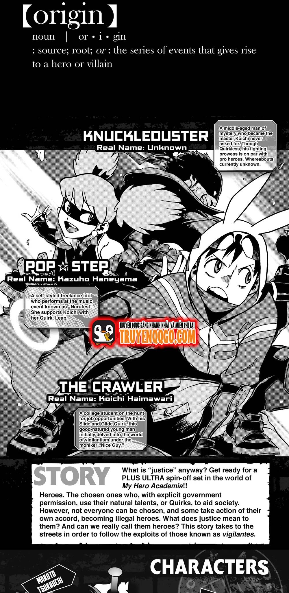 Học Viện Anh Hùng Ngoại Truyện - Chapter 73 - Page 3