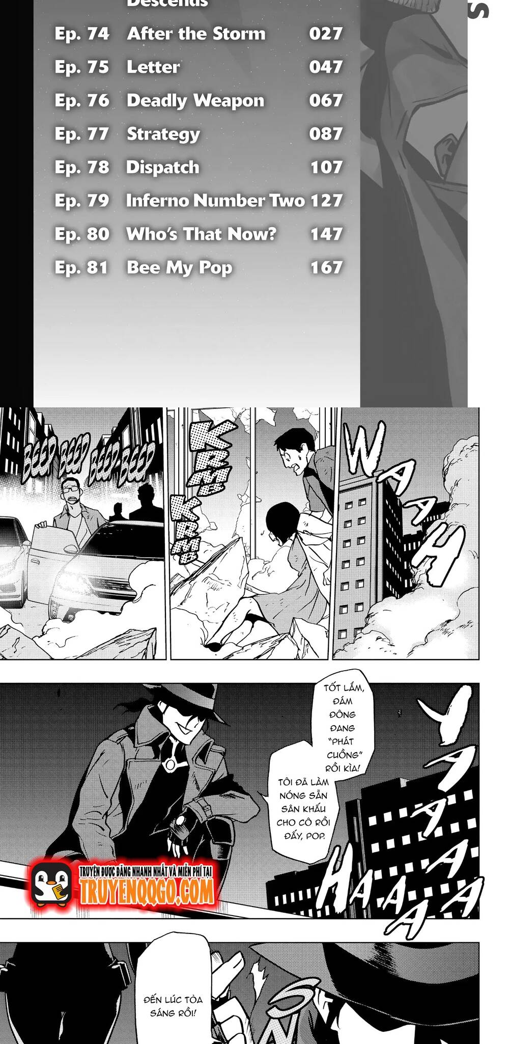 Học Viện Anh Hùng Ngoại Truyện - Chapter 73 - Page 5