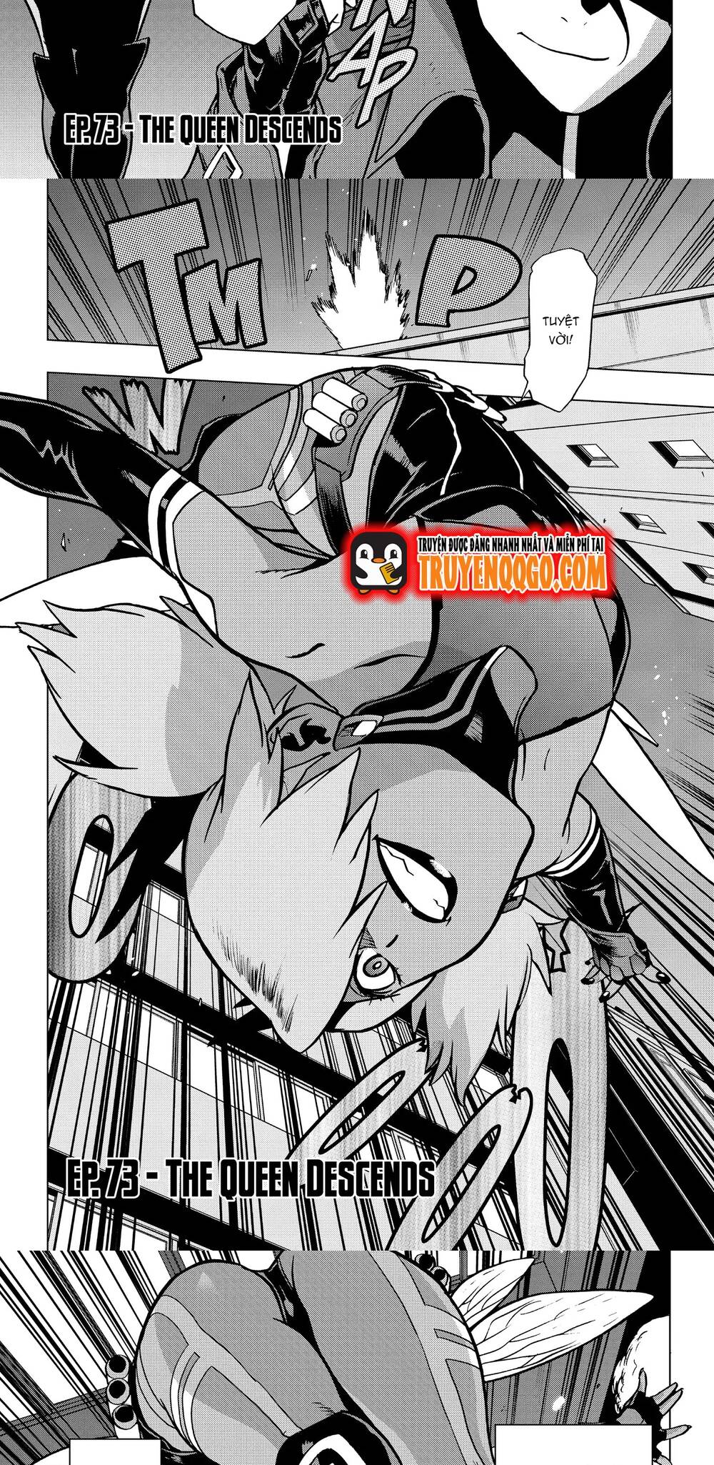 Học Viện Anh Hùng Ngoại Truyện - Chapter 73 - Page 6