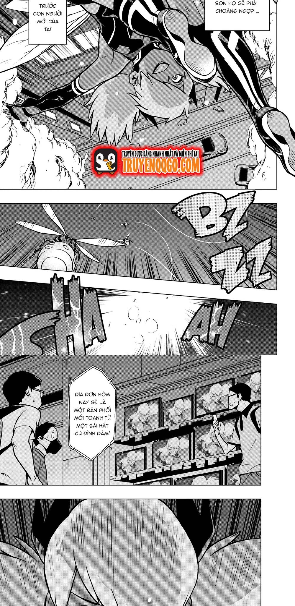 Học Viện Anh Hùng Ngoại Truyện - Chapter 73 - Page 7