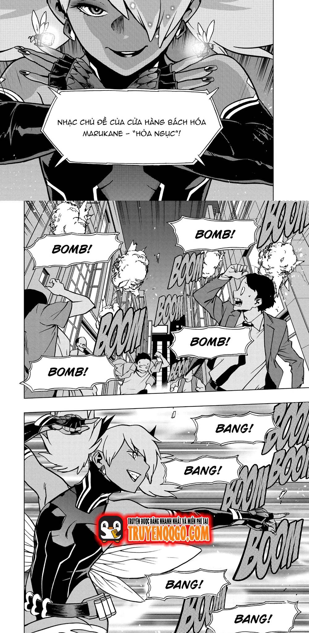 Học Viện Anh Hùng Ngoại Truyện - Chapter 73 - Page 8