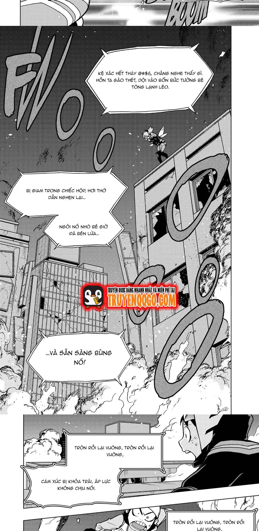 Học Viện Anh Hùng Ngoại Truyện - Chapter 73 - Page 9