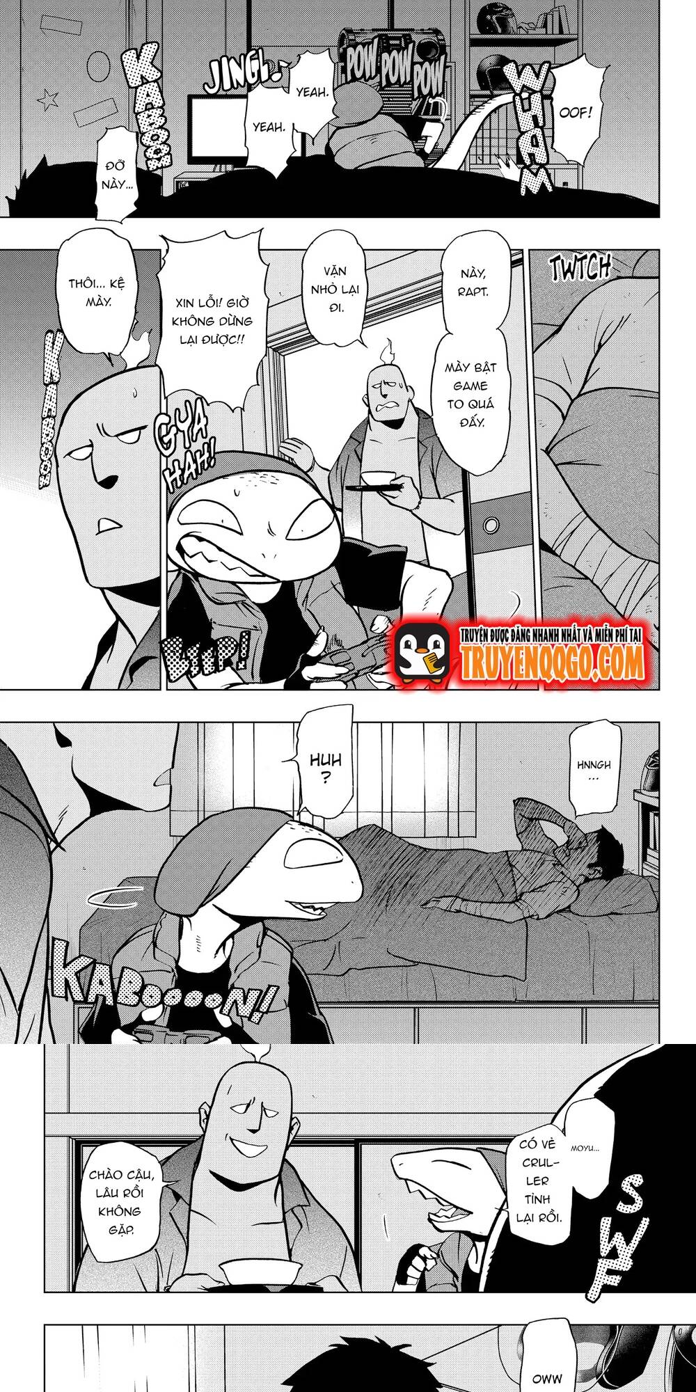 Học Viện Anh Hùng Ngoại Truyện - Chapter 74 - Page 10