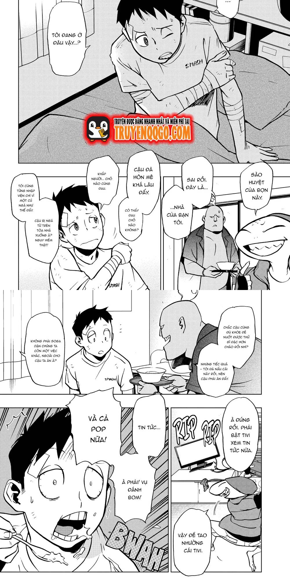 Học Viện Anh Hùng Ngoại Truyện - Chapter 74 - Page 11