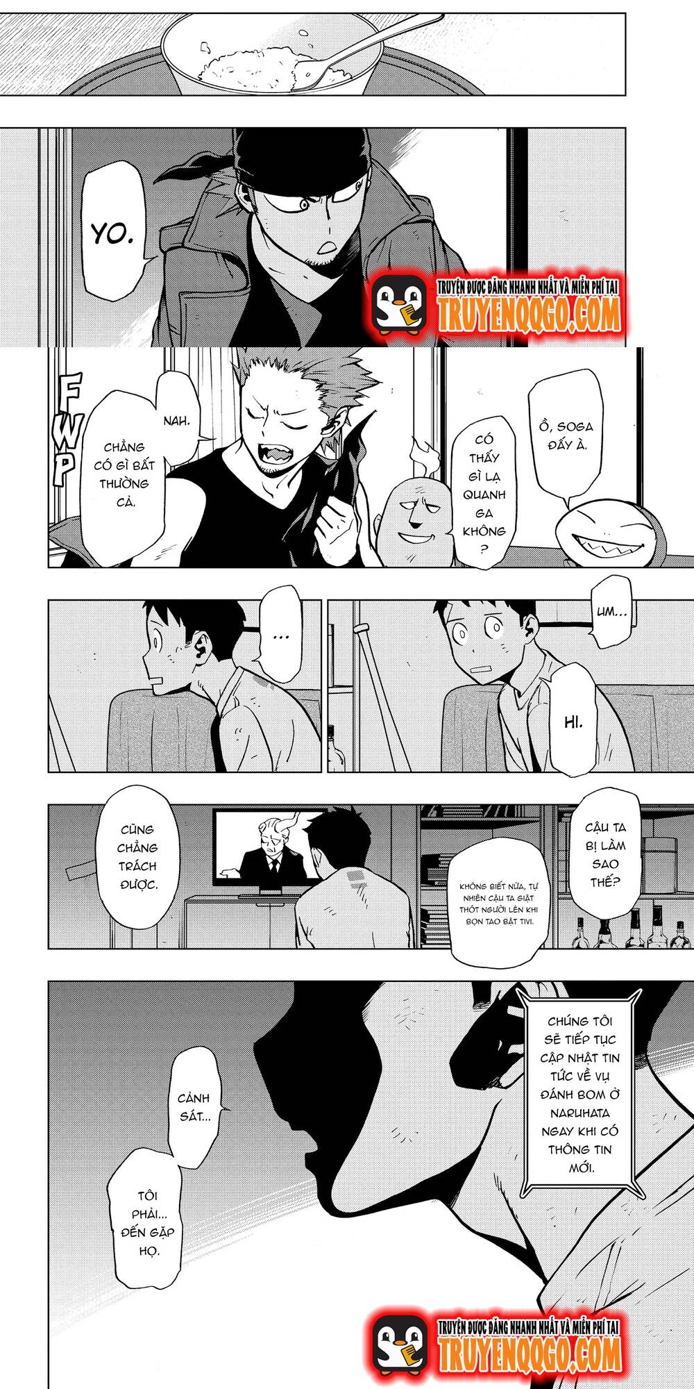 Học Viện Anh Hùng Ngoại Truyện - Chapter 74 - Page 12