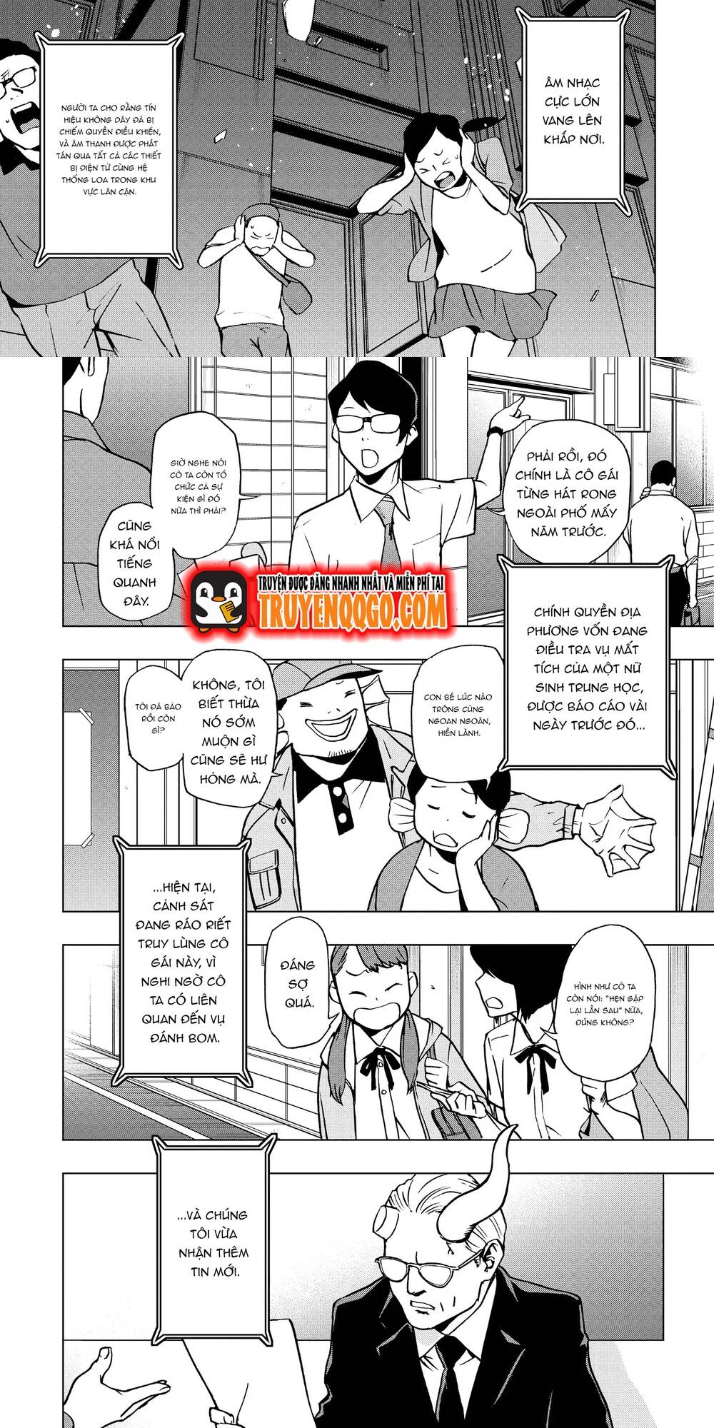 Học Viện Anh Hùng Ngoại Truyện - Chapter 74 - Page 3