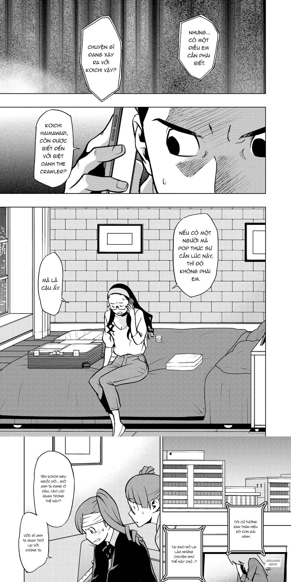 Học Viện Anh Hùng Ngoại Truyện - Chapter 74 - Page 7