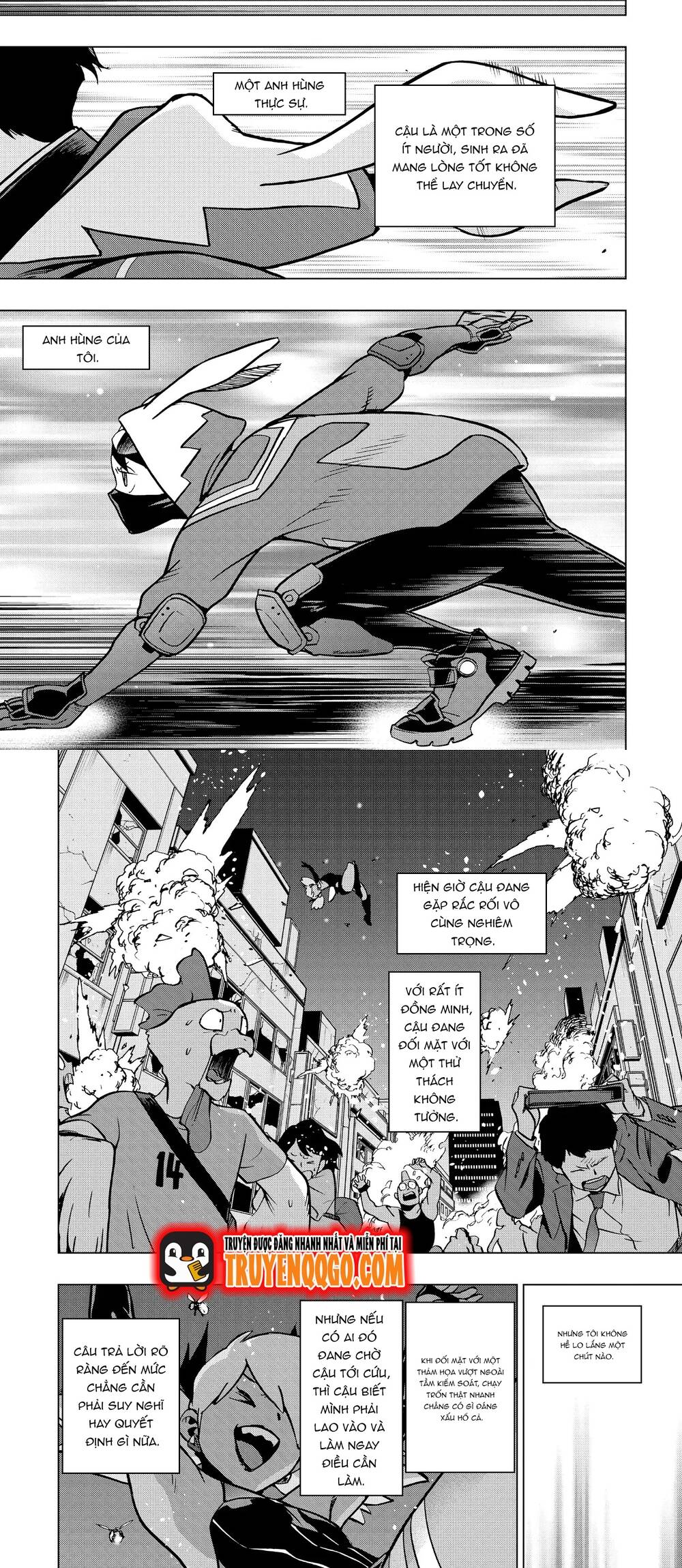 Học Viện Anh Hùng Ngoại Truyện - Chapter 75 - Page 10