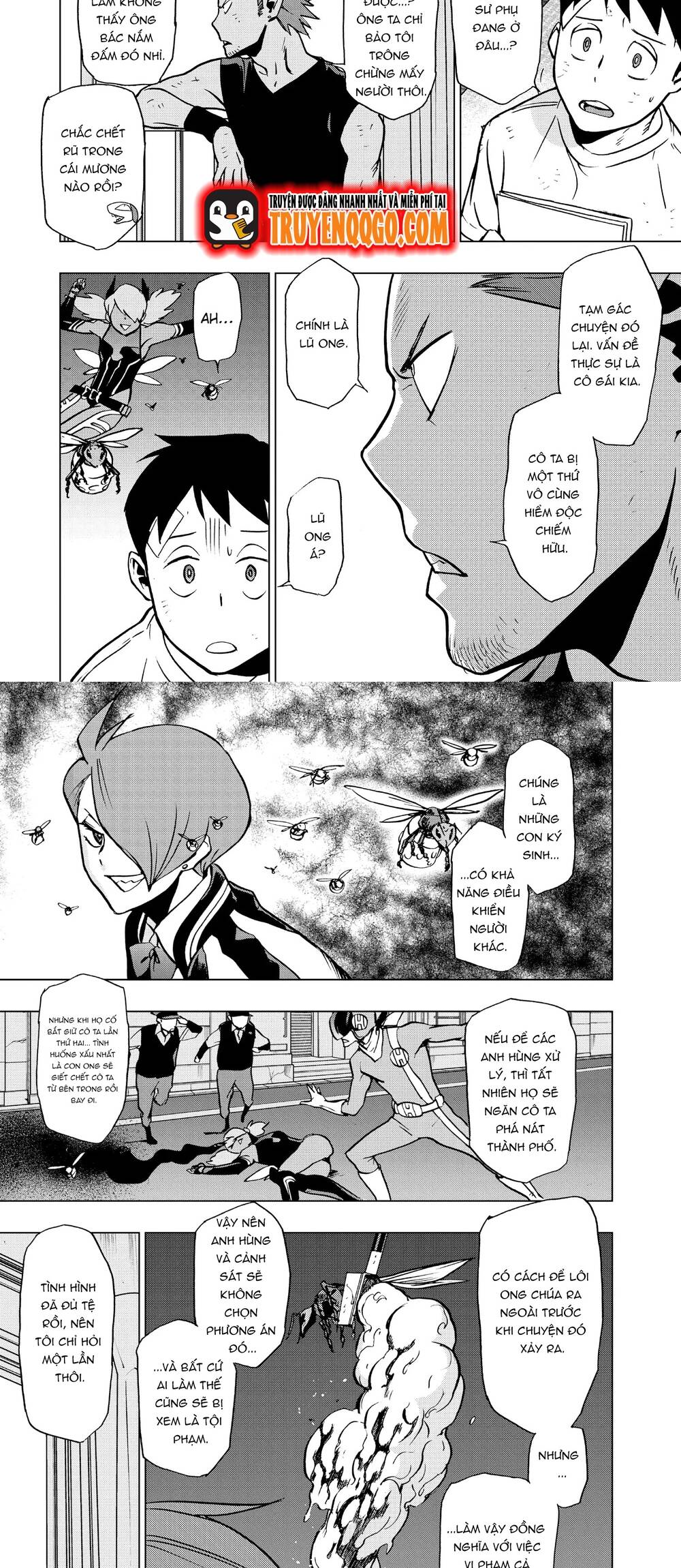 Học Viện Anh Hùng Ngoại Truyện - Chapter 75 - Page 12