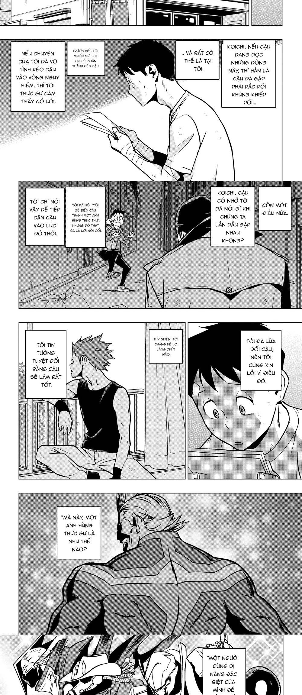 Học Viện Anh Hùng Ngoại Truyện - Chapter 75 - Page 5