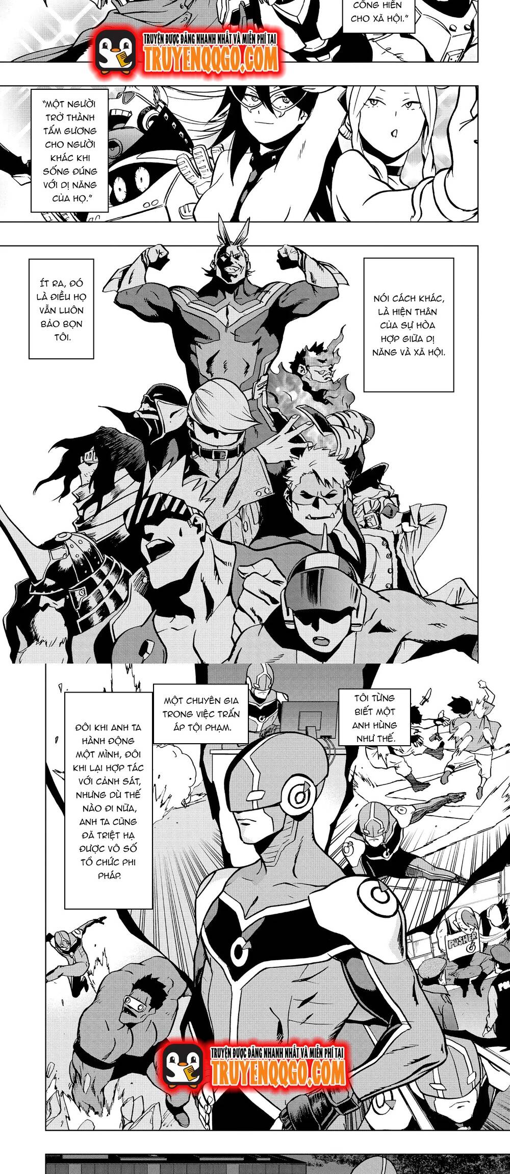 Học Viện Anh Hùng Ngoại Truyện - Chapter 75 - Page 6