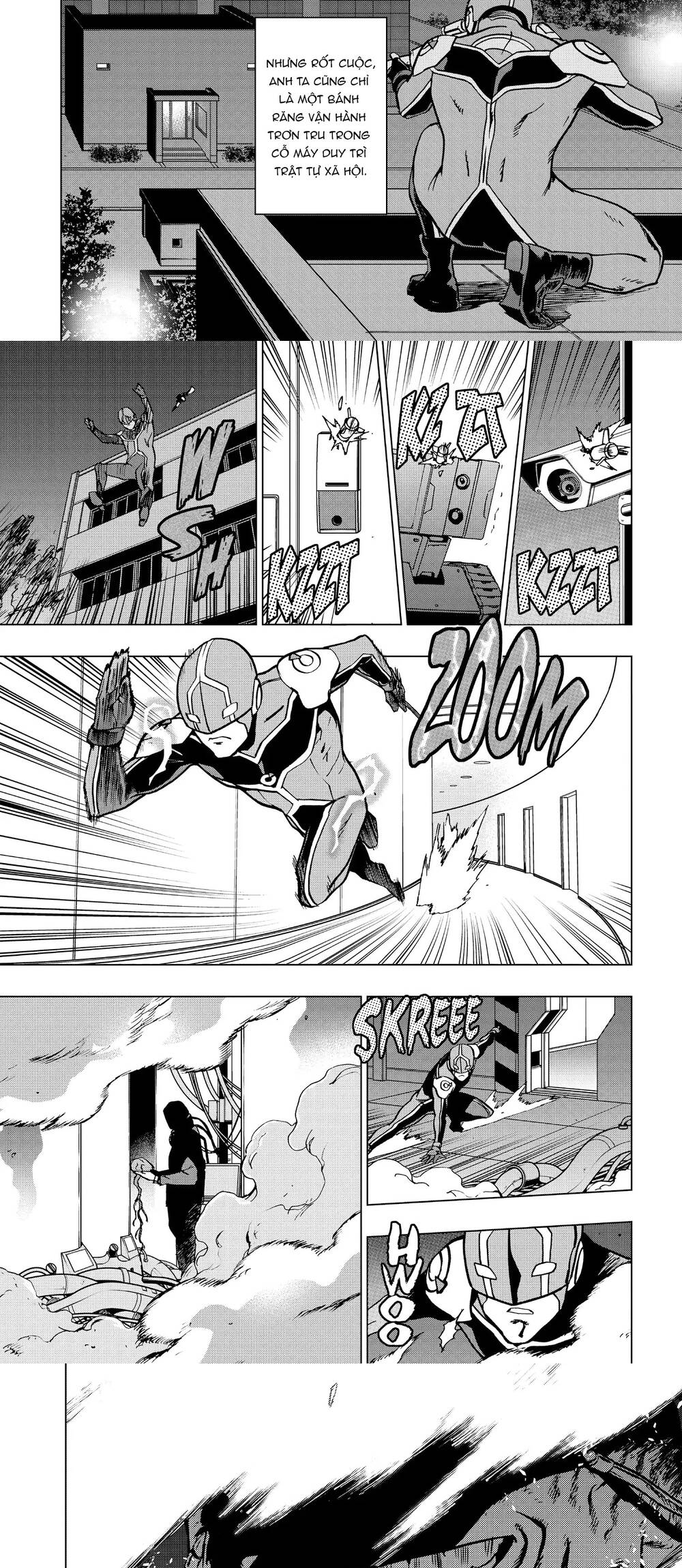 Học Viện Anh Hùng Ngoại Truyện - Chapter 75 - Page 7