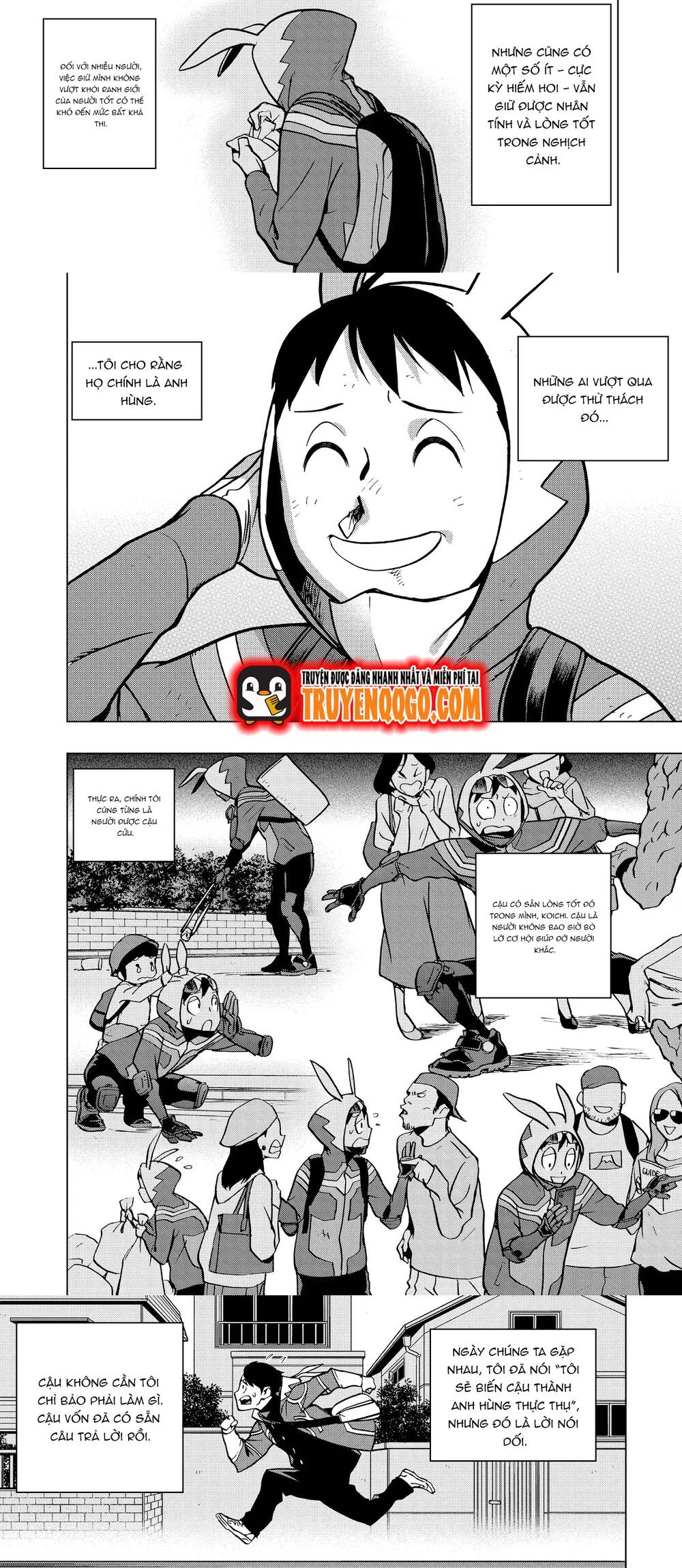 Học Viện Anh Hùng Ngoại Truyện - Chapter 75 - Page 9