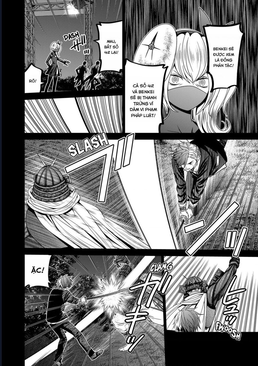Địa Phủ Tokyo - Chapter 72 - Page 7