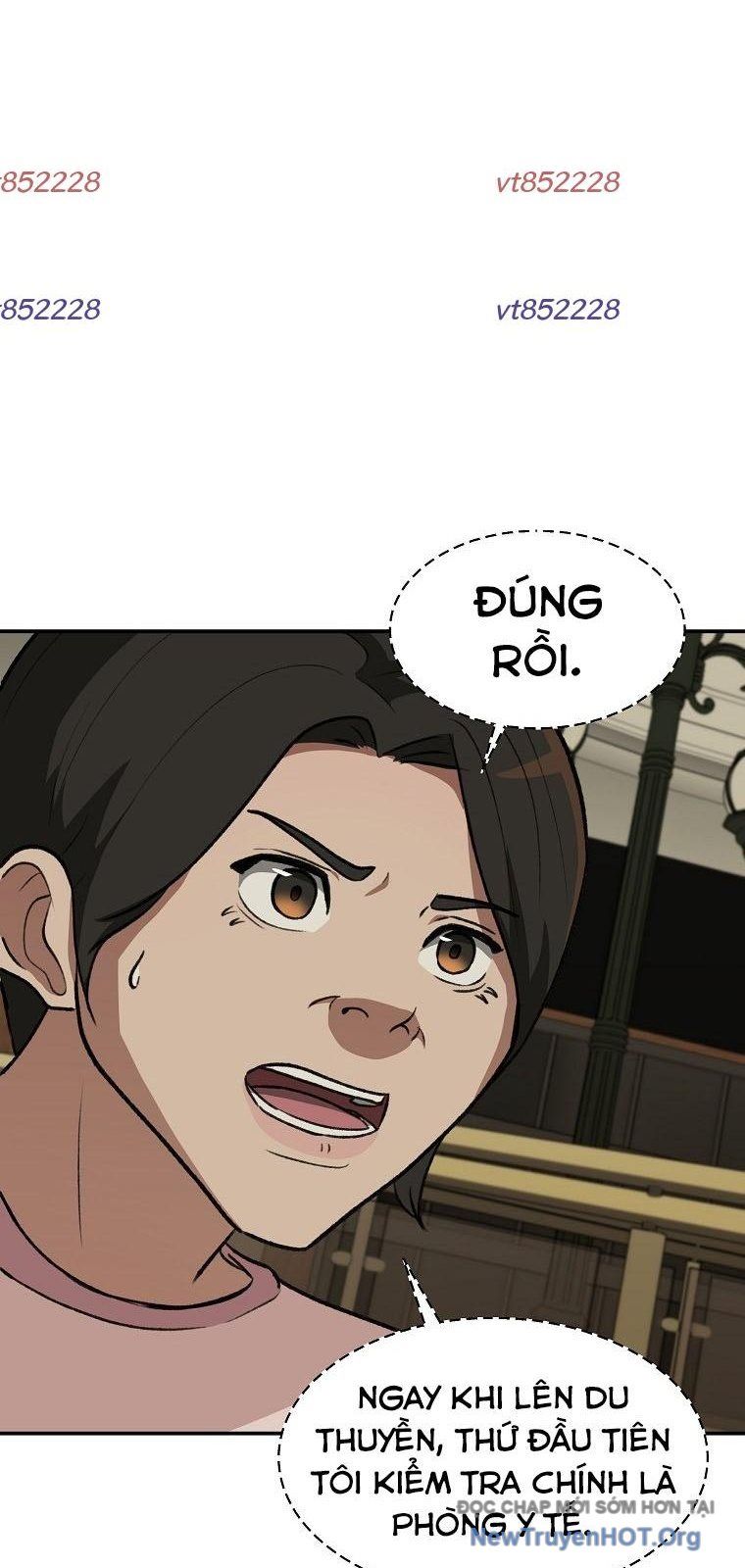 Du Thuyền Định Mệnh - Chapter 13 - Page 18