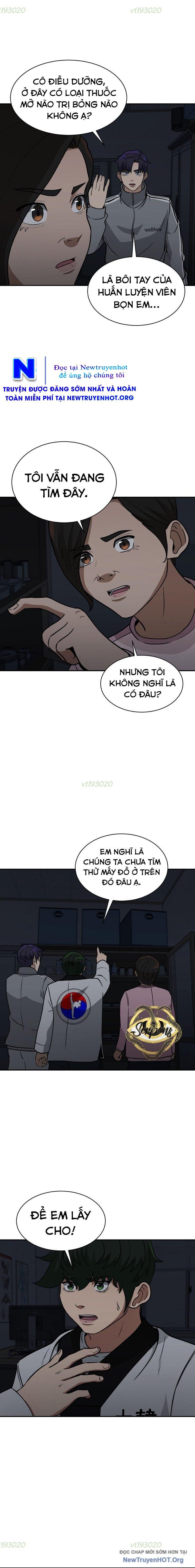 Du Thuyền Định Mệnh - Chapter 14 - Page 9