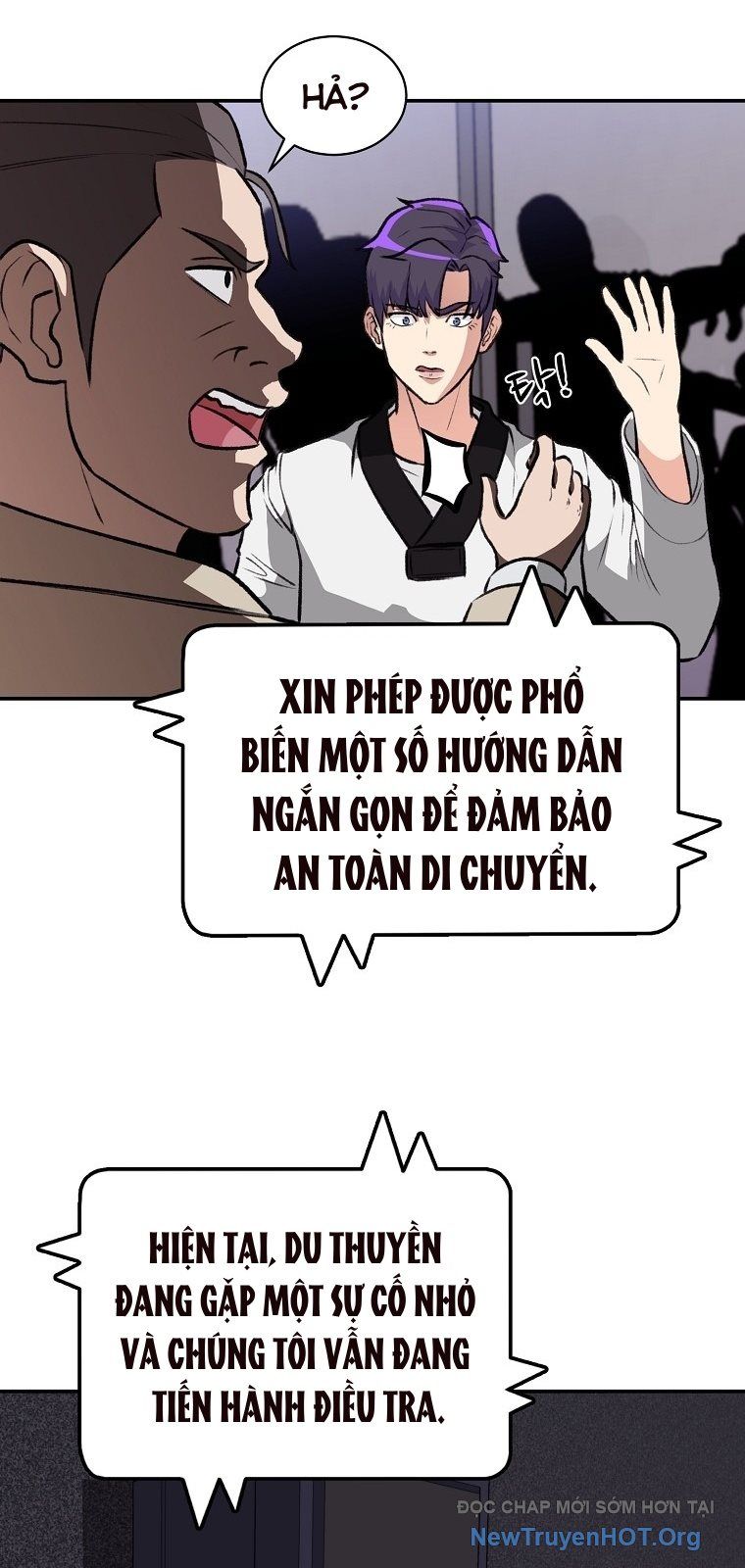 Du Thuyền Định Mệnh - Chapter 3 - Page 49