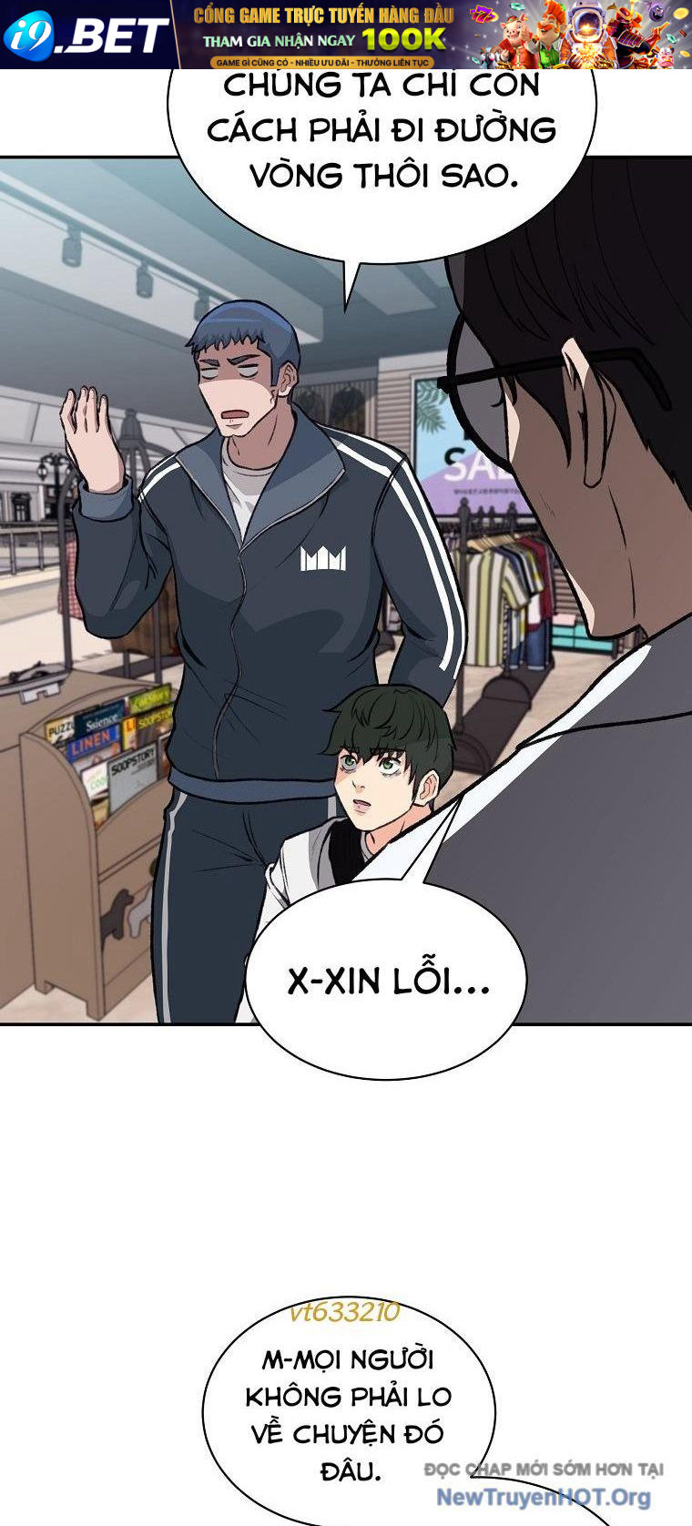 Du Thuyền Định Mệnh - Chapter 6 - Page 40