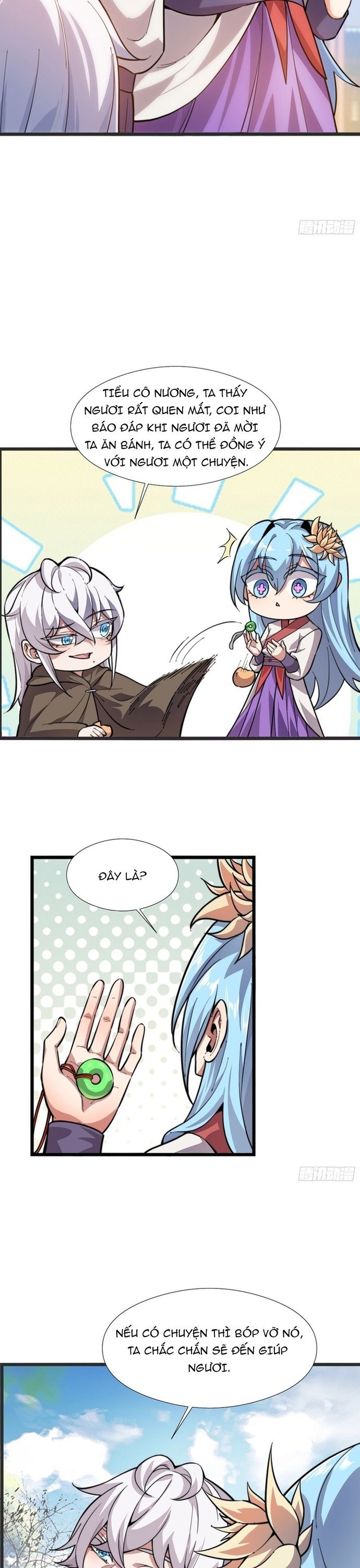 Trải Nghiệm Thiên Linh – Trăm Ngàn Năm Uất Hỏa - Chapter 1 - Page 20