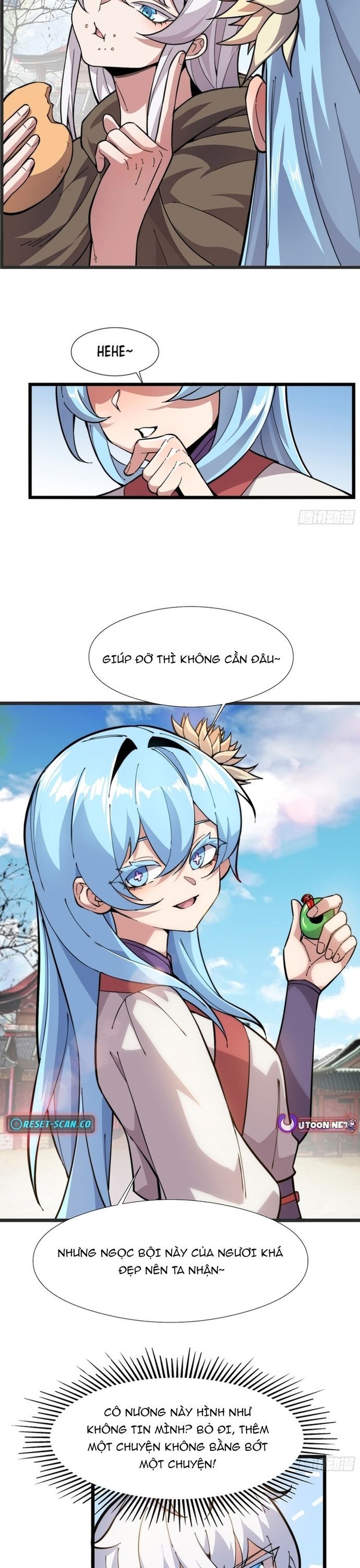 Trải Nghiệm Thiên Linh – Trăm Ngàn Năm Uất Hỏa - Chapter 1 - Page 21