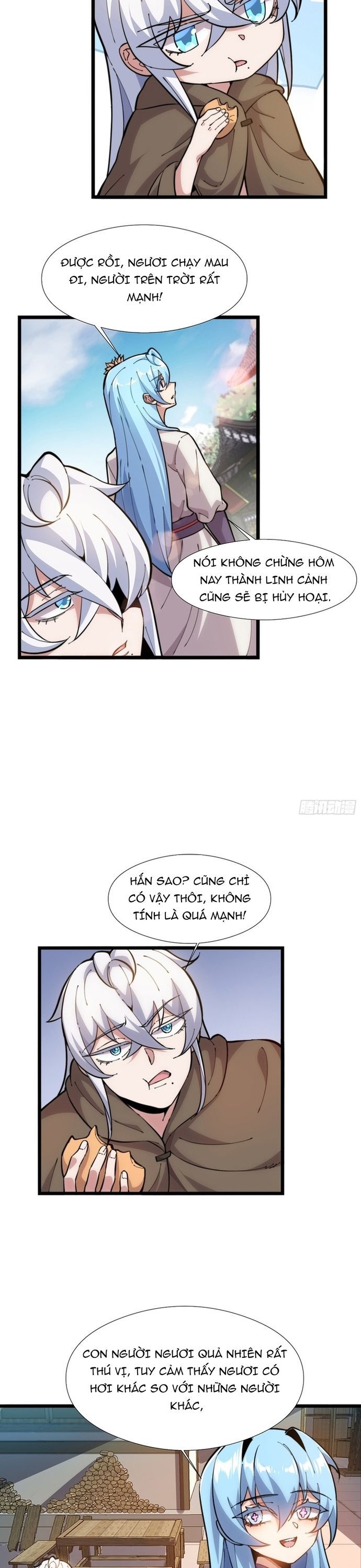 Trải Nghiệm Thiên Linh – Trăm Ngàn Năm Uất Hỏa - Chapter 1 - Page 22