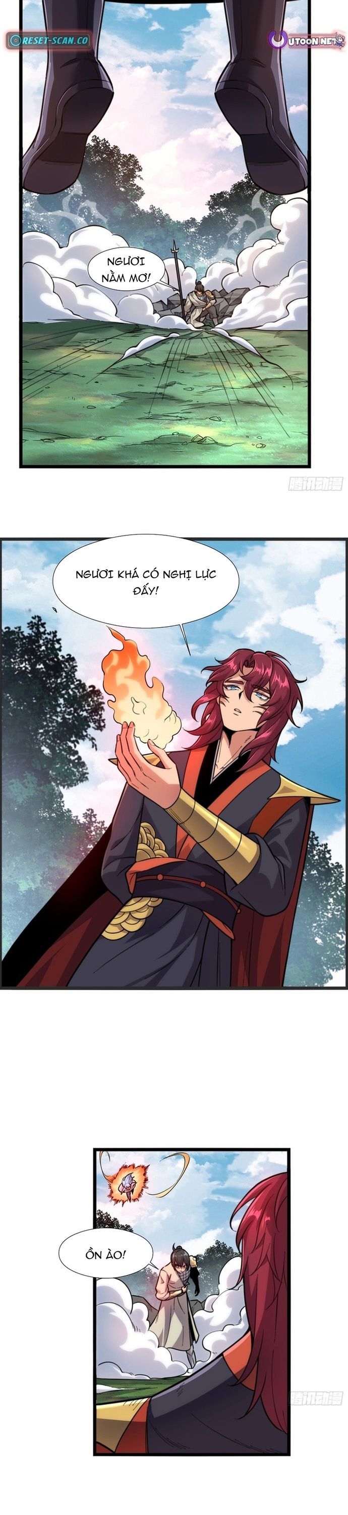 Trải Nghiệm Thiên Linh – Trăm Ngàn Năm Uất Hỏa - Chapter 1 - Page 26