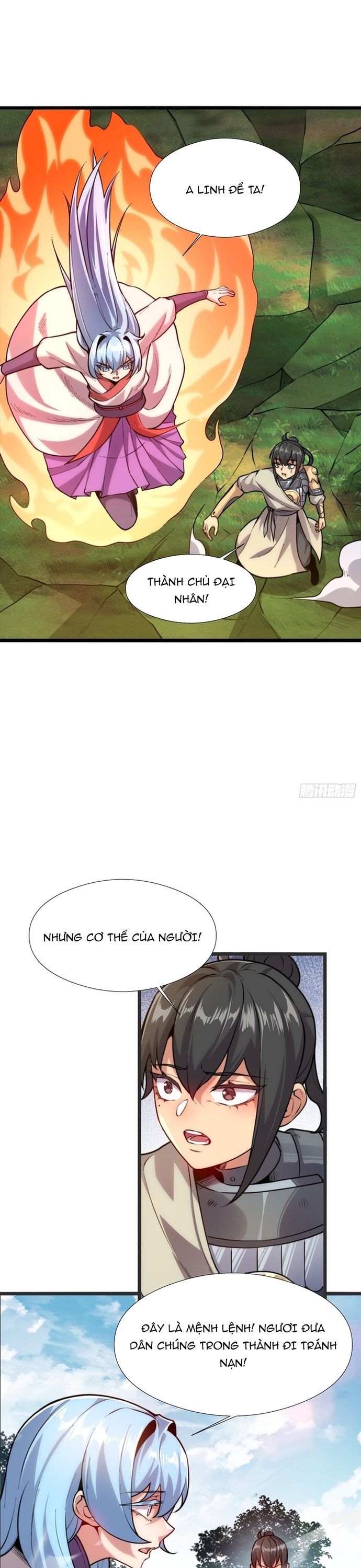 Trải Nghiệm Thiên Linh – Trăm Ngàn Năm Uất Hỏa - Chapter 1 - Page 27