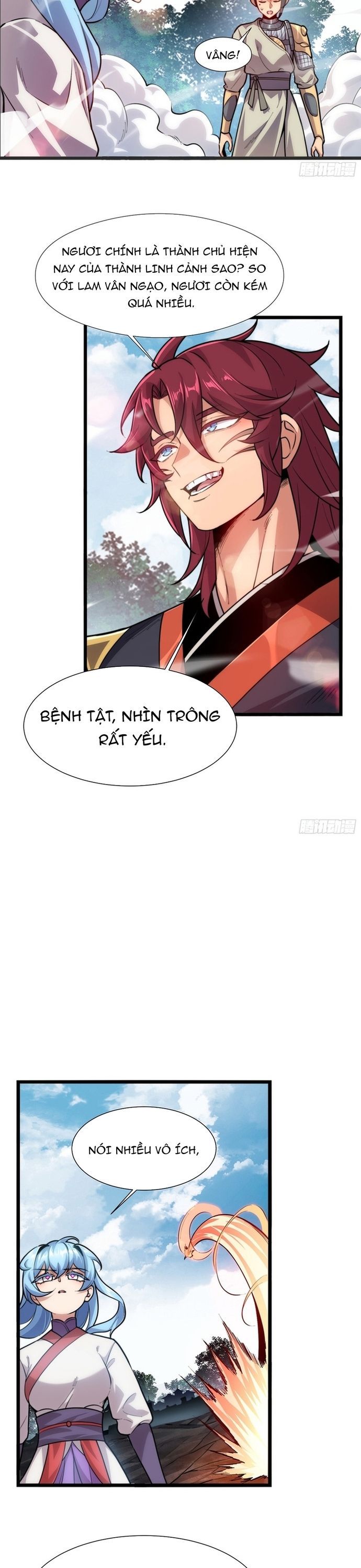 Trải Nghiệm Thiên Linh – Trăm Ngàn Năm Uất Hỏa - Chapter 1 - Page 28