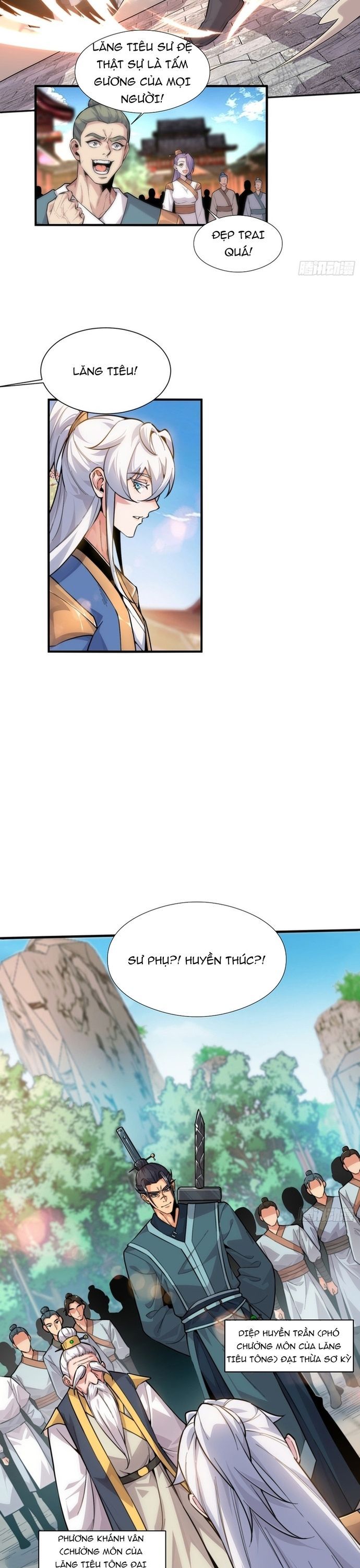 Trải Nghiệm Thiên Linh – Trăm Ngàn Năm Uất Hỏa - Chapter 1 - Page 3