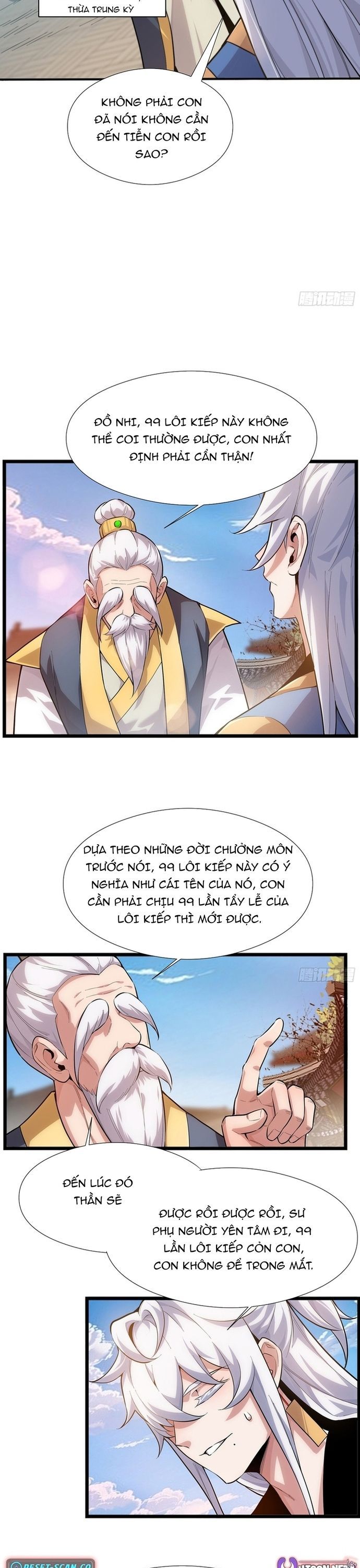 Trải Nghiệm Thiên Linh – Trăm Ngàn Năm Uất Hỏa - Chapter 1 - Page 4