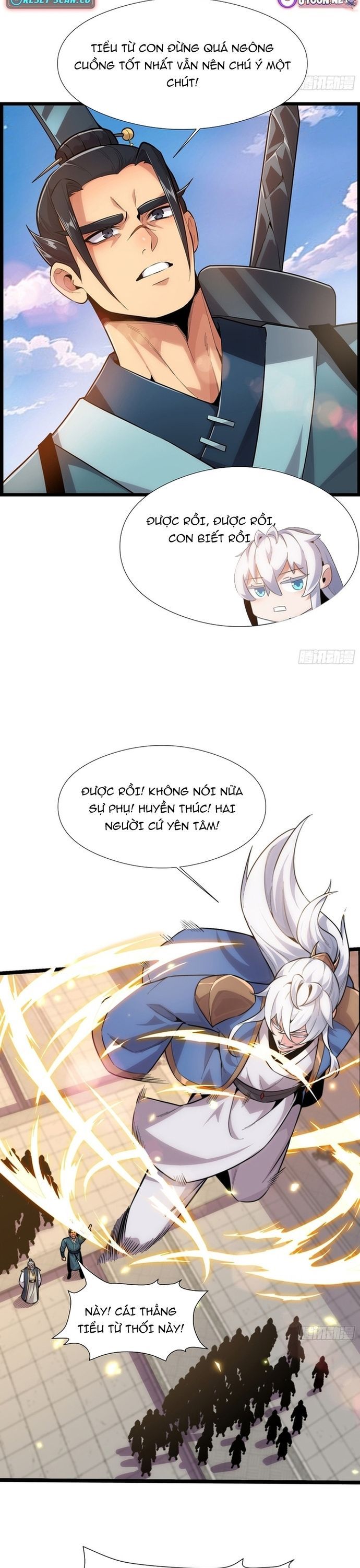 Trải Nghiệm Thiên Linh – Trăm Ngàn Năm Uất Hỏa - Chapter 1 - Page 5