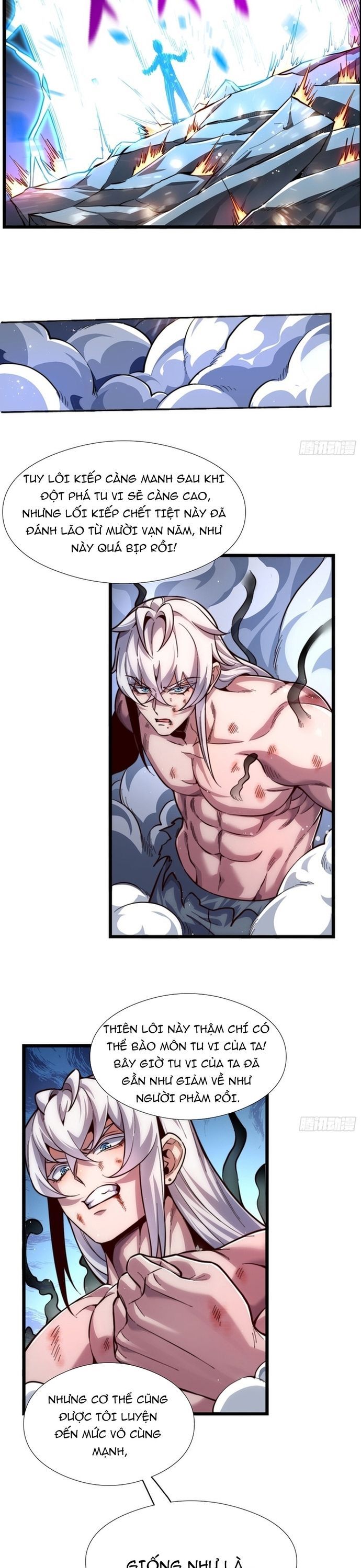 Trải Nghiệm Thiên Linh – Trăm Ngàn Năm Uất Hỏa - Chapter 1 - Page 8