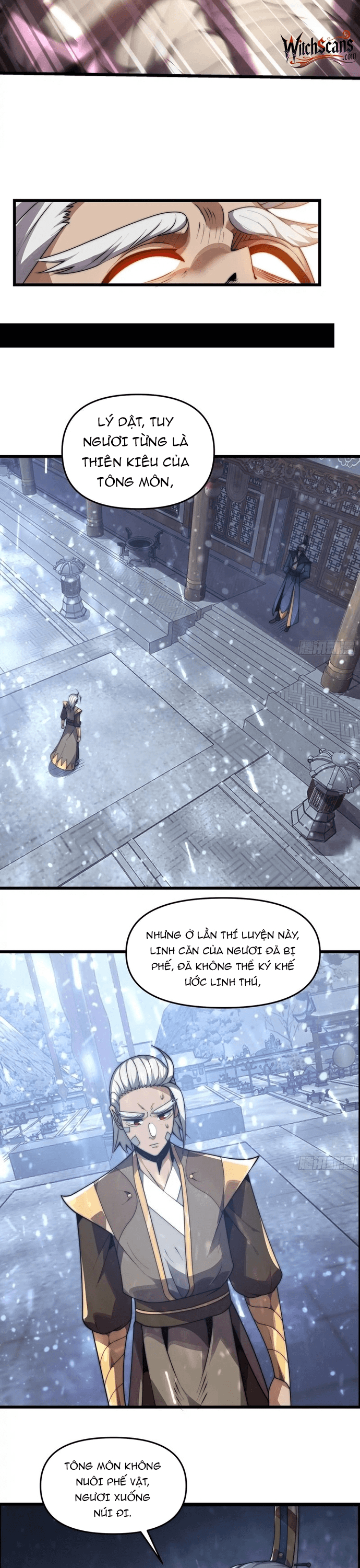 Trải Nghiệm Thiên Linh – Trăm Ngàn Năm Uất Hỏa - Chapter 10 - Page 13