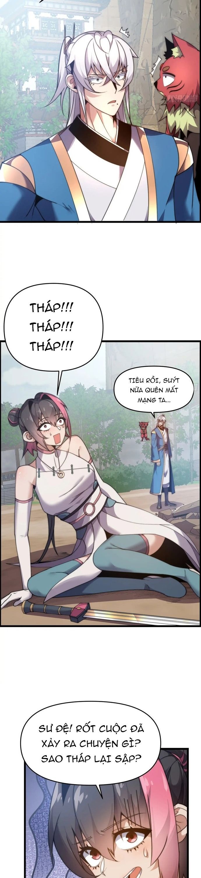 Trải Nghiệm Thiên Linh – Trăm Ngàn Năm Uất Hỏa - Chapter 11 - Page 19