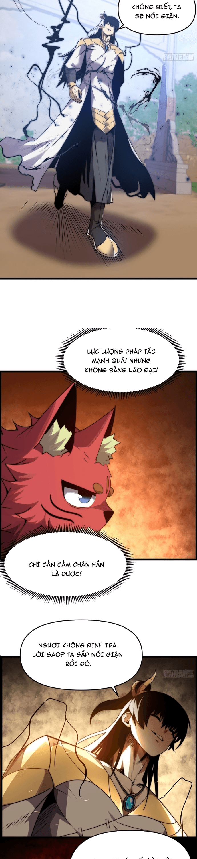 Trải Nghiệm Thiên Linh – Trăm Ngàn Năm Uất Hỏa - Chapter 13 - Page 16