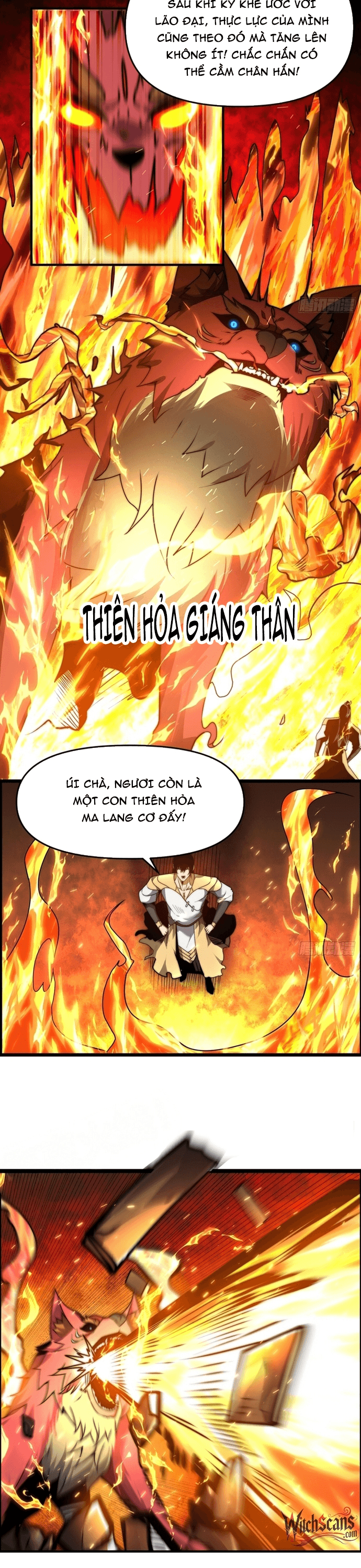 Trải Nghiệm Thiên Linh – Trăm Ngàn Năm Uất Hỏa - Chapter 13 - Page 17