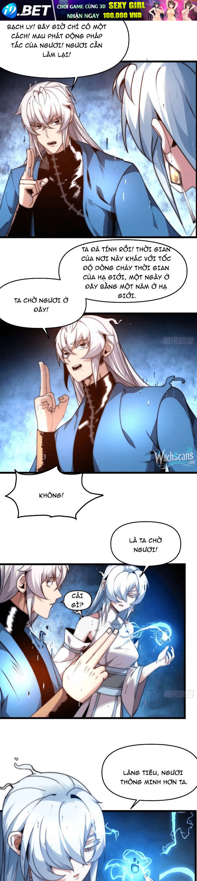 Trải Nghiệm Thiên Linh – Trăm Ngàn Năm Uất Hỏa - Chapter 13 - Page 9