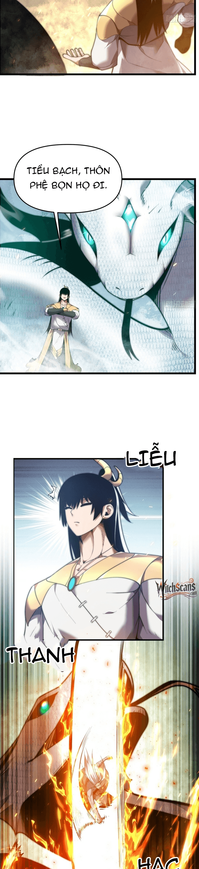 Trải Nghiệm Thiên Linh – Trăm Ngàn Năm Uất Hỏa - Chapter 14 - Page 12