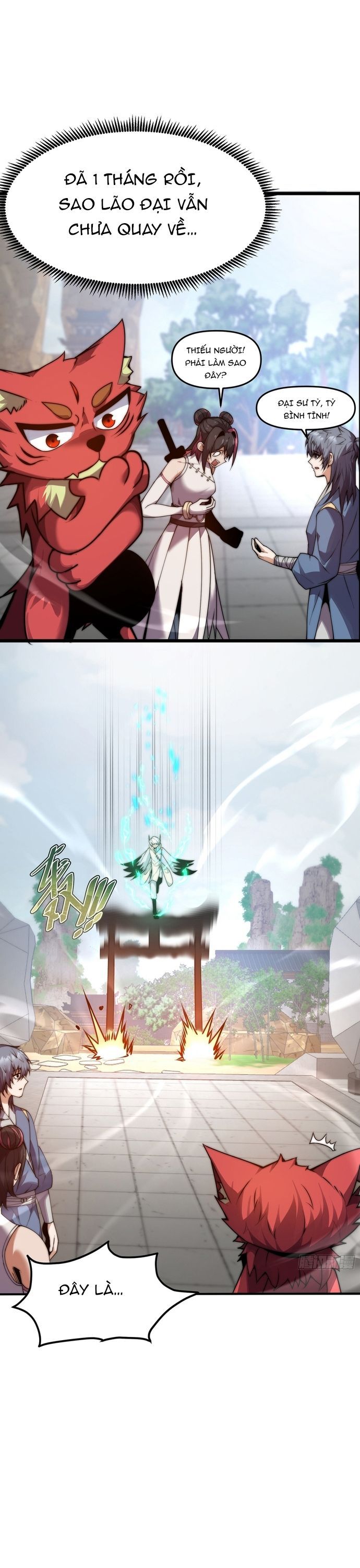 Trải Nghiệm Thiên Linh – Trăm Ngàn Năm Uất Hỏa - Chapter 14 - Page 21