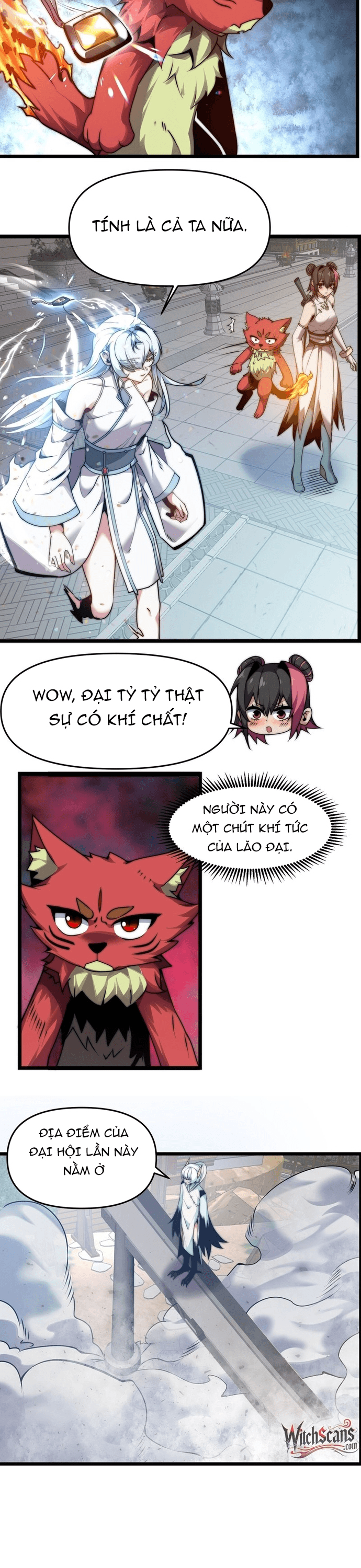 Trải Nghiệm Thiên Linh – Trăm Ngàn Năm Uất Hỏa - Chapter 14 - Page 23