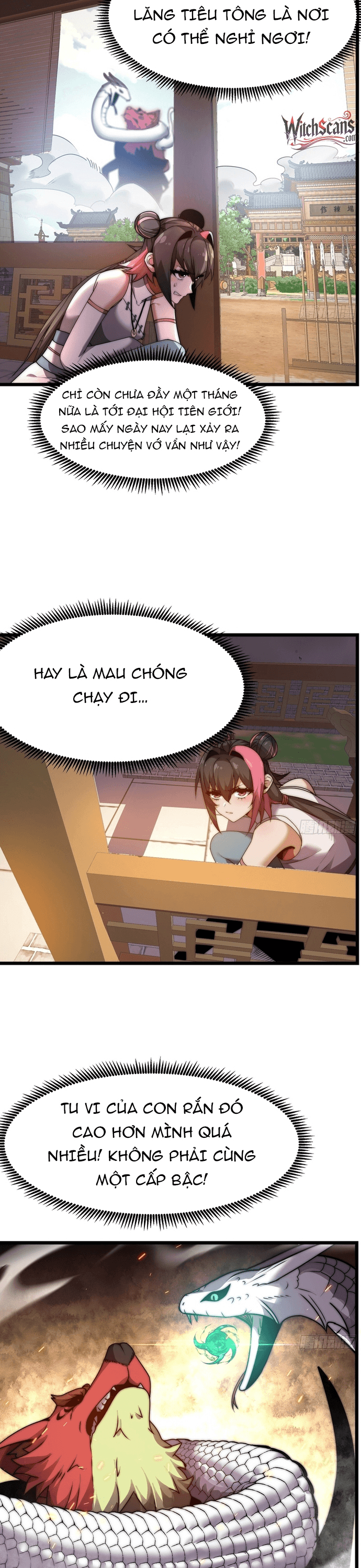 Trải Nghiệm Thiên Linh – Trăm Ngàn Năm Uất Hỏa - Chapter 14 - Page 4