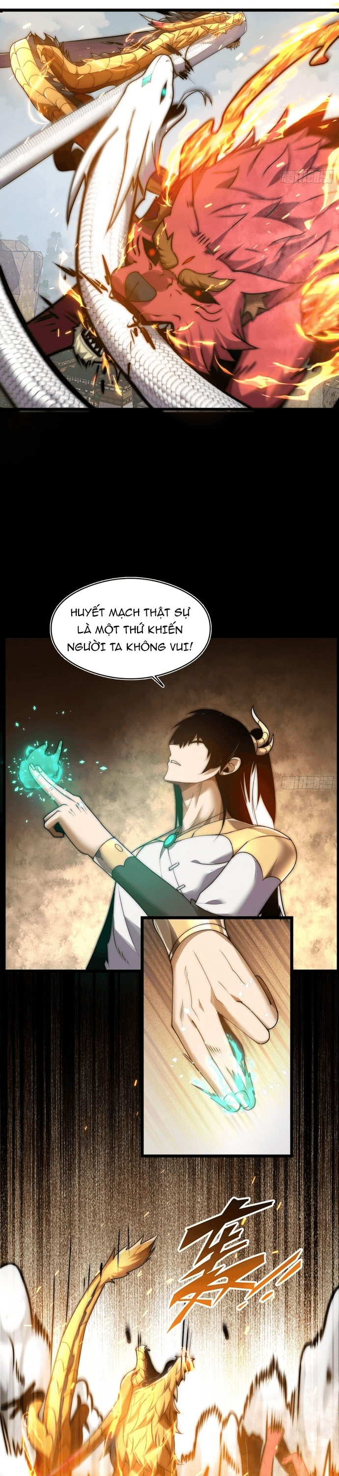 Trải Nghiệm Thiên Linh – Trăm Ngàn Năm Uất Hỏa - Chapter 14 - Page 8