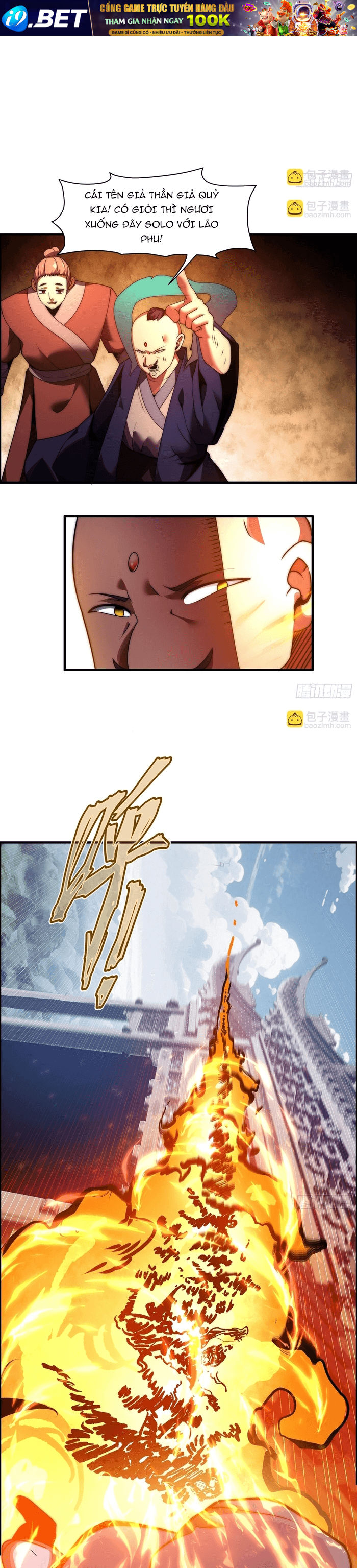 Trải Nghiệm Thiên Linh – Trăm Ngàn Năm Uất Hỏa - Chapter 15 - Page 10