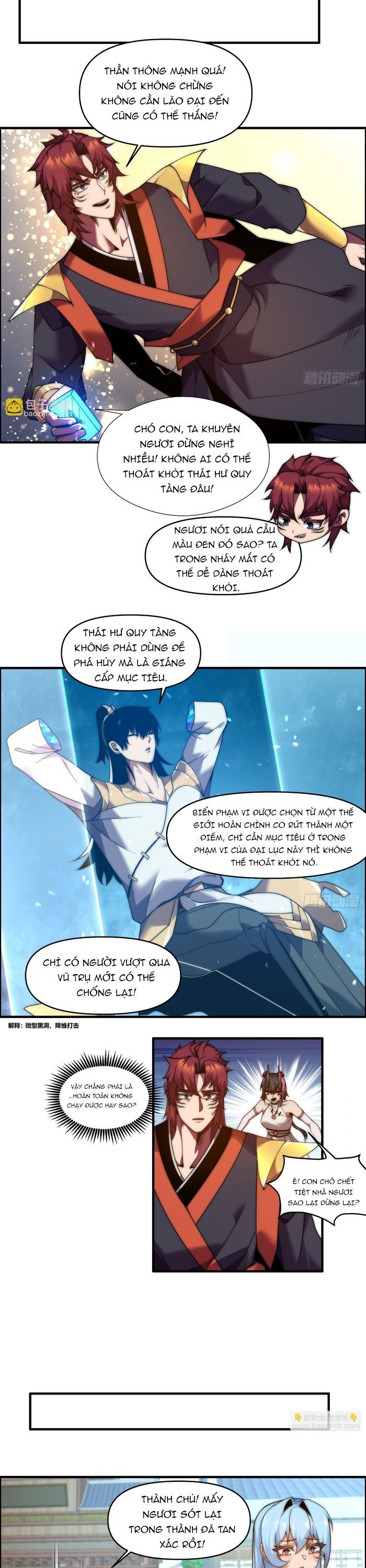 Trải Nghiệm Thiên Linh – Trăm Ngàn Năm Uất Hỏa - Chapter 15 - Page 20